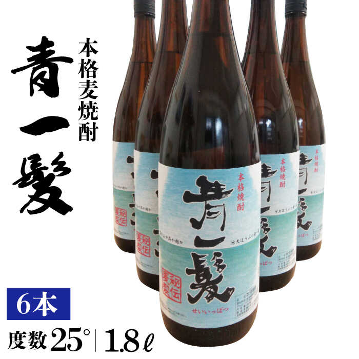 楽天市場】【ふるさと納税】本格 麦焼酎 青一髪 25° 900ml×2本 化粧箱入 / 焼酎 酒 お酒 ギフト プレゼント 贈り物 / 南島原市 /  久保酒造場 [SAY004] : 長崎県南島原市