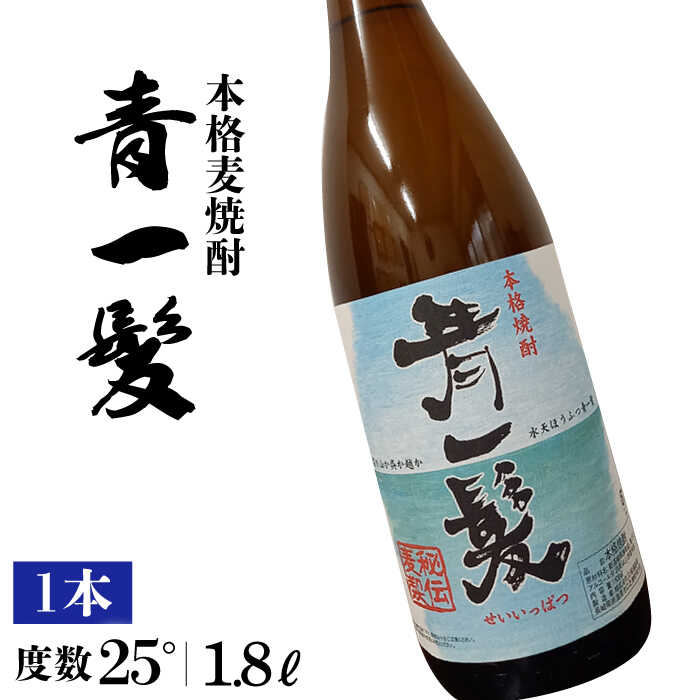 楽天市場】【ふるさと納税】本格 麦焼酎 青一髪 25° 900ml×2本 化粧箱入 / 焼酎 酒 お酒 ギフト プレゼント 贈り物 / 南島原市 /  久保酒造場 [SAY004] : 長崎県南島原市