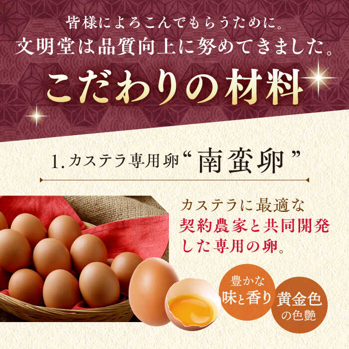 カステラ巻 計54個 文明堂総本店 Eak010
