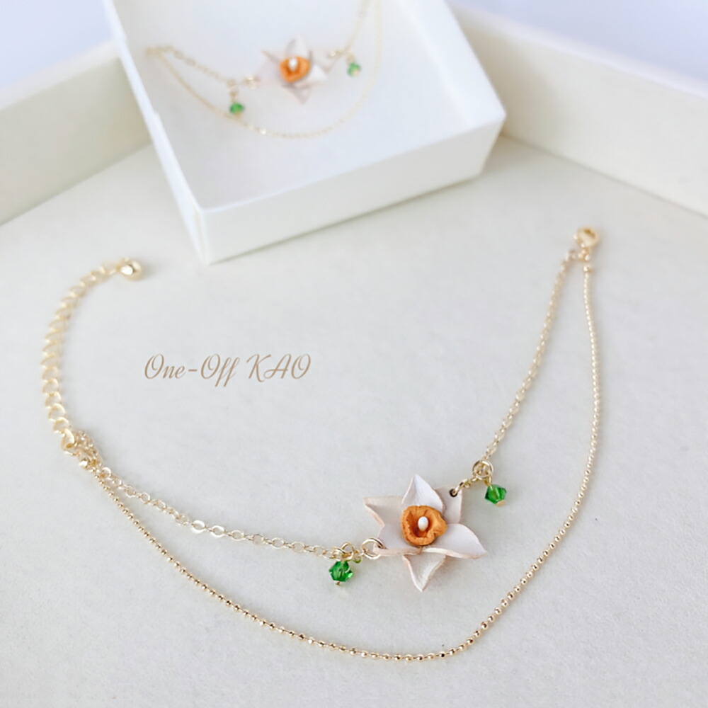 海外最新 白水仙 神秘 2連革花ブレスレット 1点 カニカンタイプ アクセサリー 花 フラワー モチーフ レディース ハンドメイド 牛革 贈り物 プレゼント 100 本物保証 Estelarcr Com 海外最新 白水仙 神秘 2連革花ブレスレット 1点 カニカンタイプ アクセサリー 花 フラワー モチーフ レディース ハンドメイド 牛革 贈り物 プレゼント 100 本物保証 Estelarcr Com
