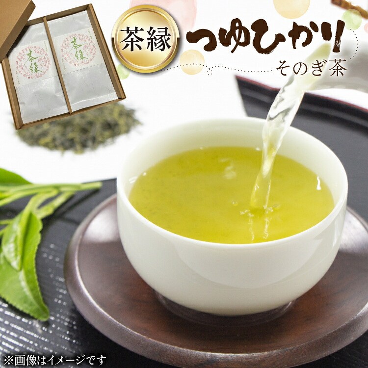 【ふるさと納税】 そのぎ茶 緑茶 そのぎ茶《茶縁》「つゆひかり」100g 2袋入 [東坂こくまる商店 長崎県 東彼杵町 hs42bag700001] 茶 お茶 緑茶 日本茶 茶葉 そのぎ茶