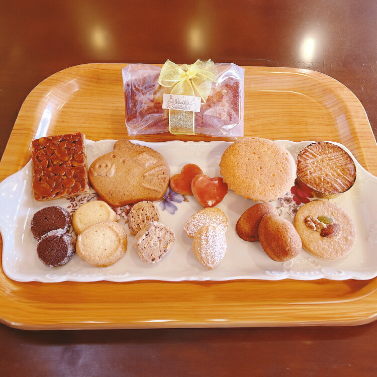 【ふるさと納税】 焼き菓子　詰め合わせ 焼き菓子 詰め合わせ セット 計23袋（全12種類） [グリュックリッヒ 長崎県 東彼杵町 hs42bag440001] クッキー 焼菓子 焼き菓子 ギフト 詰め合わせ 個包装 手土産 菓子折り フロランタン マドレーヌ