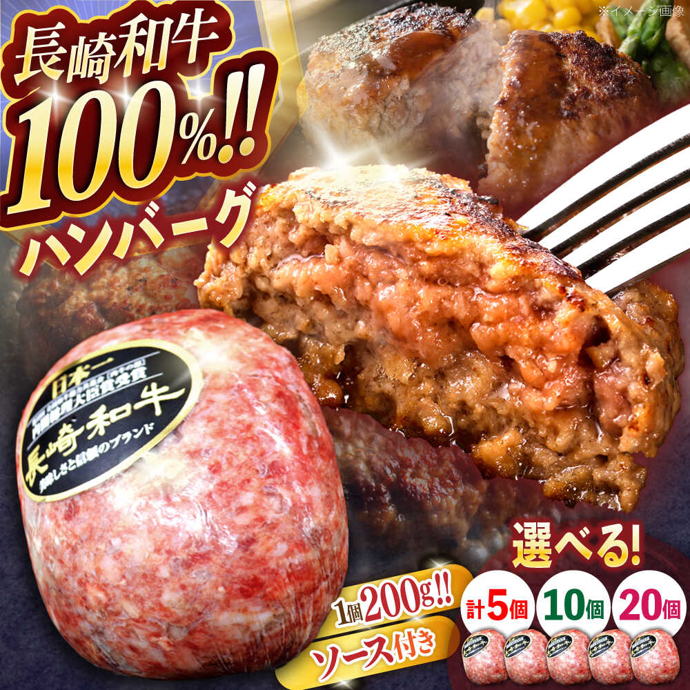 【ふるさと納税】【選べる容量・回数】長崎和牛ハンバーグ 【株式会社 黒牛】[OCE065] / ハンバーグ定期便 国産牛 牛肉 ミンチ すぐ調理 簡単調理 牛肉100% 和牛 はんばーぐ 冷凍便｜長崎県川棚町