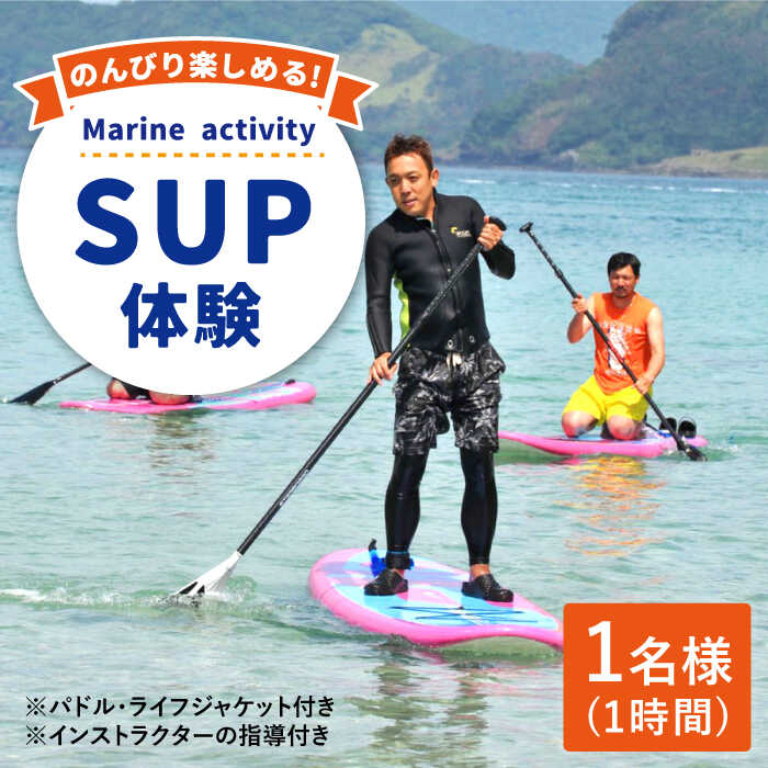 【ふるさと納税】【水上散歩を楽しもう！】SUP2時間 体験チケット（ 1名様） [DAI001] 長崎 五島列島 小値賀 島 島旅 サップ さっぷ スタンドアップパドルボード マリンスポーツ 海 アクティビティ レジャー チケット 券 常温 14000 14000円