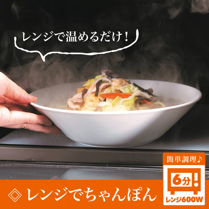 市場 ふるさと納税 6回定期便 皿うどん揚麺 レンジでちゃんぽん