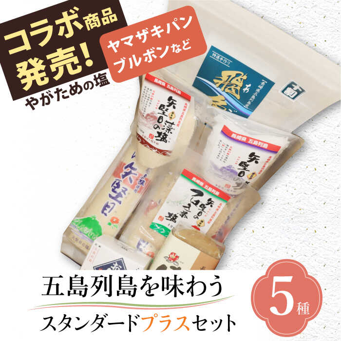 最大45%OFFクーポン 五島列島を味わうスタンダードプラスセット 五島うどん かんころ餅2種類 あごだし ミネラル豊富な塩4種類 つばき茶  RBM003 fucoa.cl