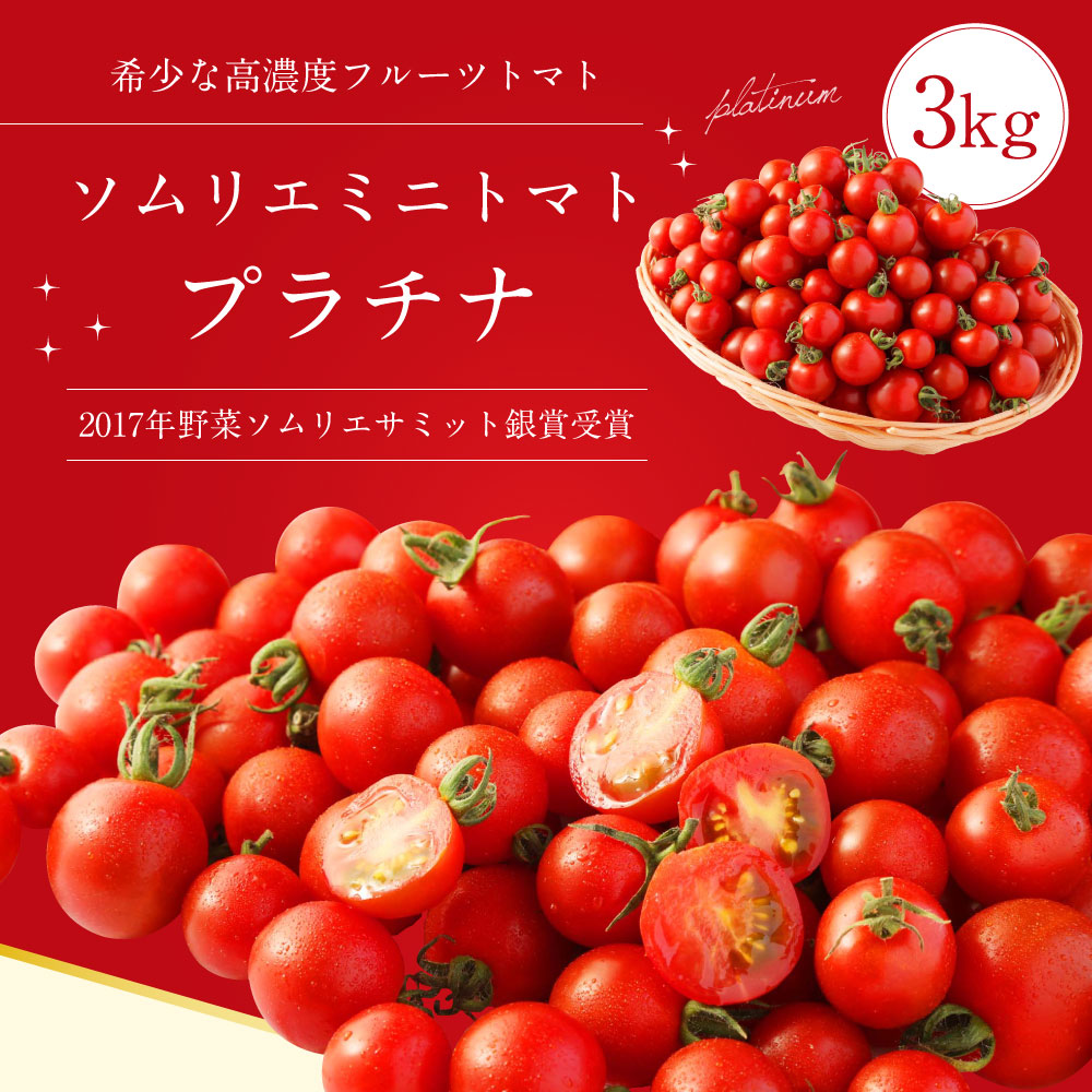 ショップ ふるさと納税 玉名市 ソムリエトマト1 3kgとソムリエミニトマト プラチナ1kgのセット Matzi27 Com