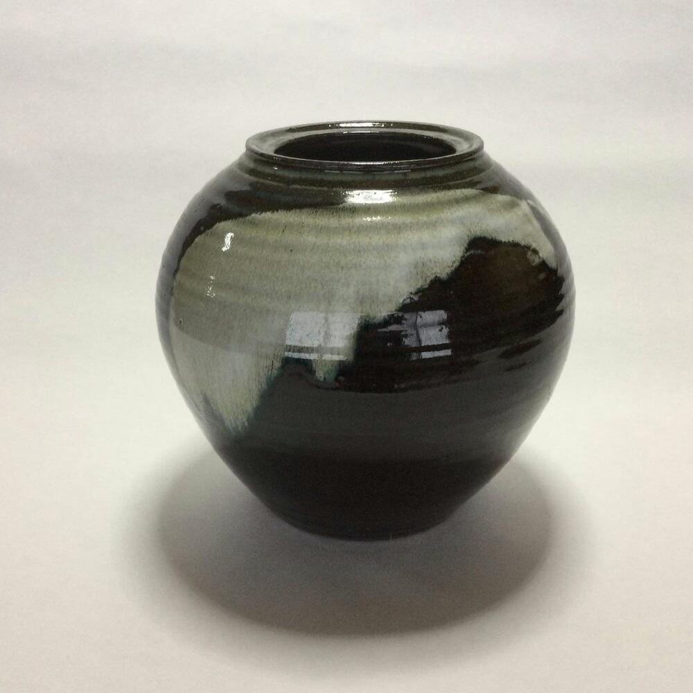 楽天市場】【ふるさと納税】黒薩摩花瓶(花瓶1個) 花瓶 花器 黒