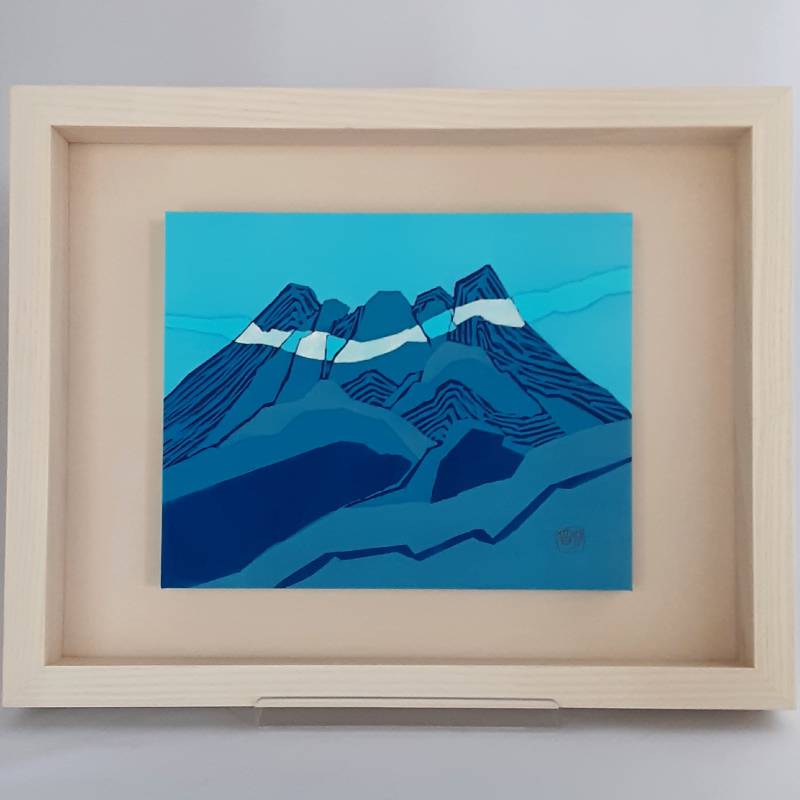 楽天市場】【ふるさと納税】肥後象嵌 絵画 阿蘇山 壁掛け 額入り 風景