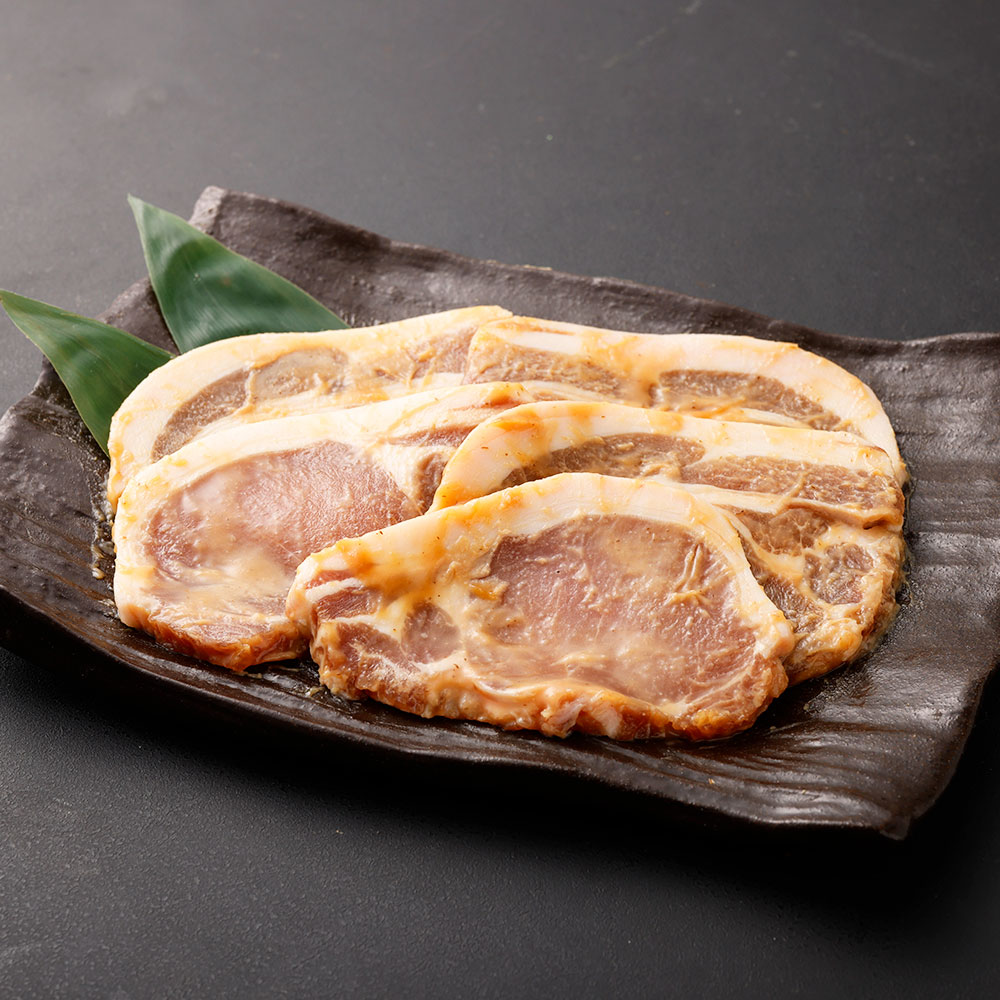 【ふるさと納税】熊本県産豚肉味噌豚 計約400g 約80g&times;5 肉 お肉 豚肉 味噌豚 加工品 豚 味噌 惣菜 簡単調理 グルメ 熊本県産 冷凍 九州 熊本県 送料無料｜熊本県