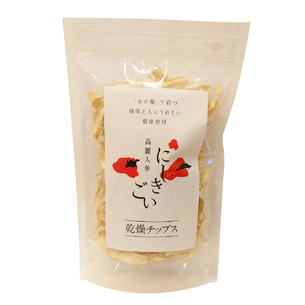 【ふるさと納税】高麗人参 チップス 1袋 50g にんじん 人参 コウライニンジン 野菜 乾燥 チップ オタネニンジン 紙パック 乾物 常温 九州 熊本県 送料無料