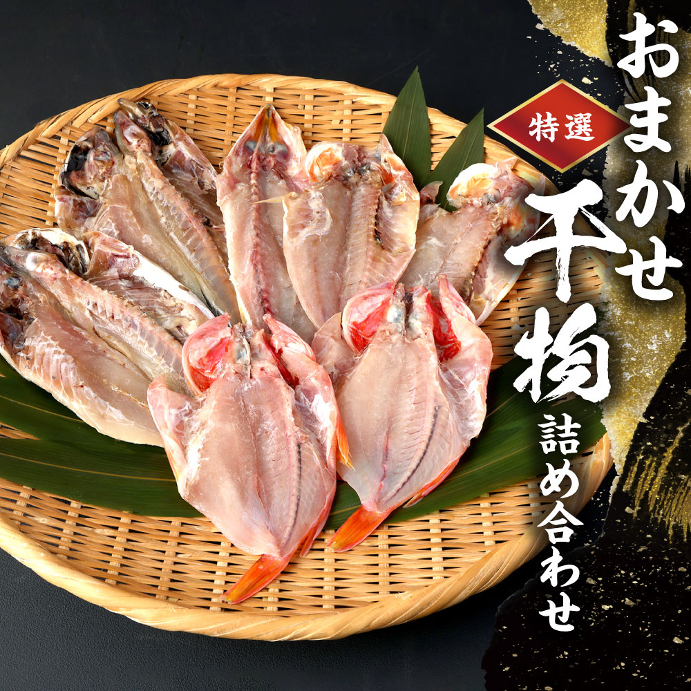 93 以上節約 おまかせ特選干物詰め合わせ 旬の魚種 アジ干物 カマス干物 太刀魚干物 鯛干物 アコヤ貝干物 九州産 熊本産 海の幸 ソフト干物 おかず おつまみ 冷凍 送料無料 Fucoa Cl