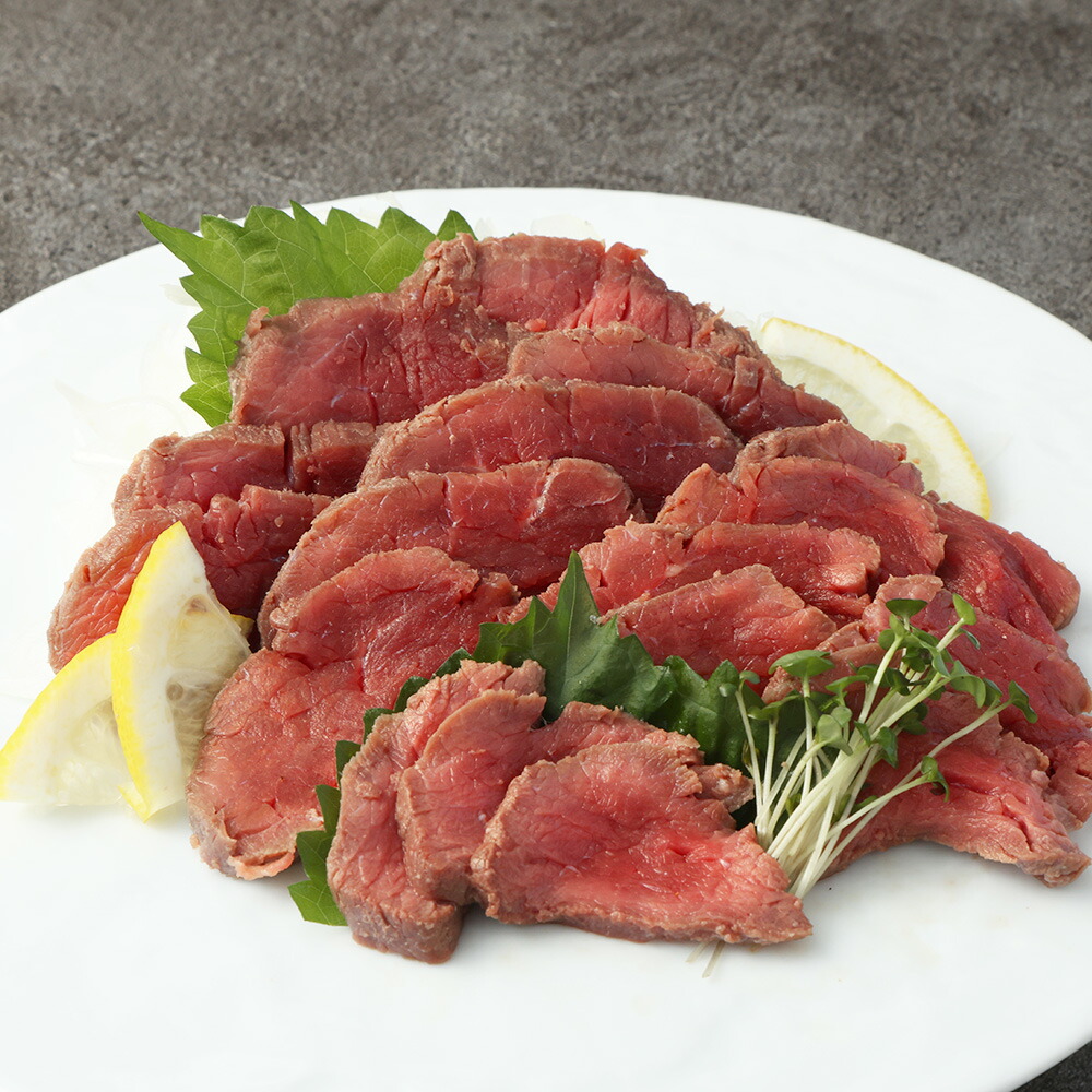 【ふるさと納税】 馬肉のたたき 約600g 3～5パック 馬 馬肉 お肉 肉 たたき 熊本県 冷凍 送料無料
