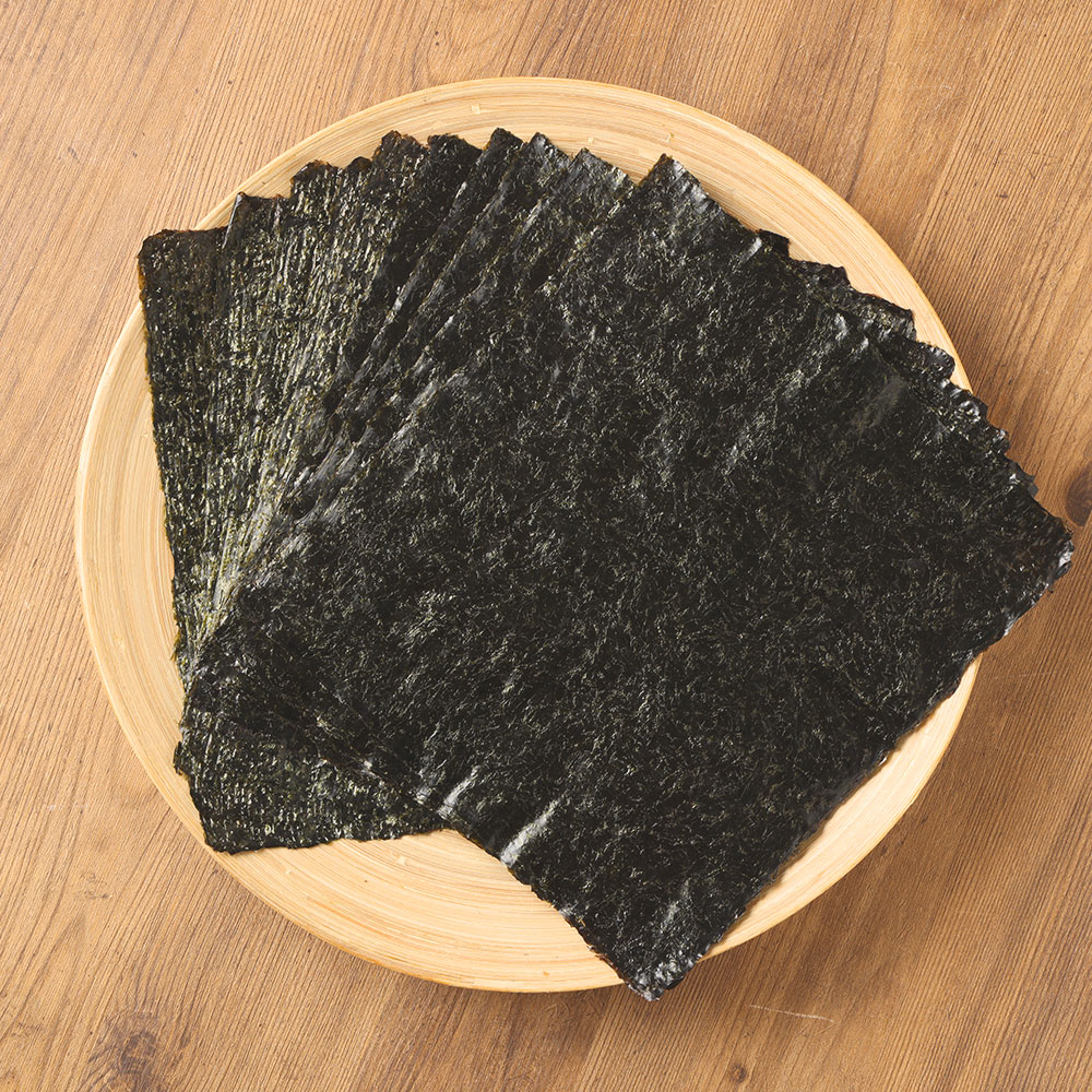 【ふるさと納税】亀ちゃんの極上焼海苔 ギフトセット 黒箱全形入り 計50枚（黒アルミ10枚×5パック） 有明海苔 海苔 のり 焼海苔 焼き海苔 やき海苔 焼きのり 乾海苔 小分け ギフト 贈答 贈り物 国産 熊本県 熊本市 送料無料