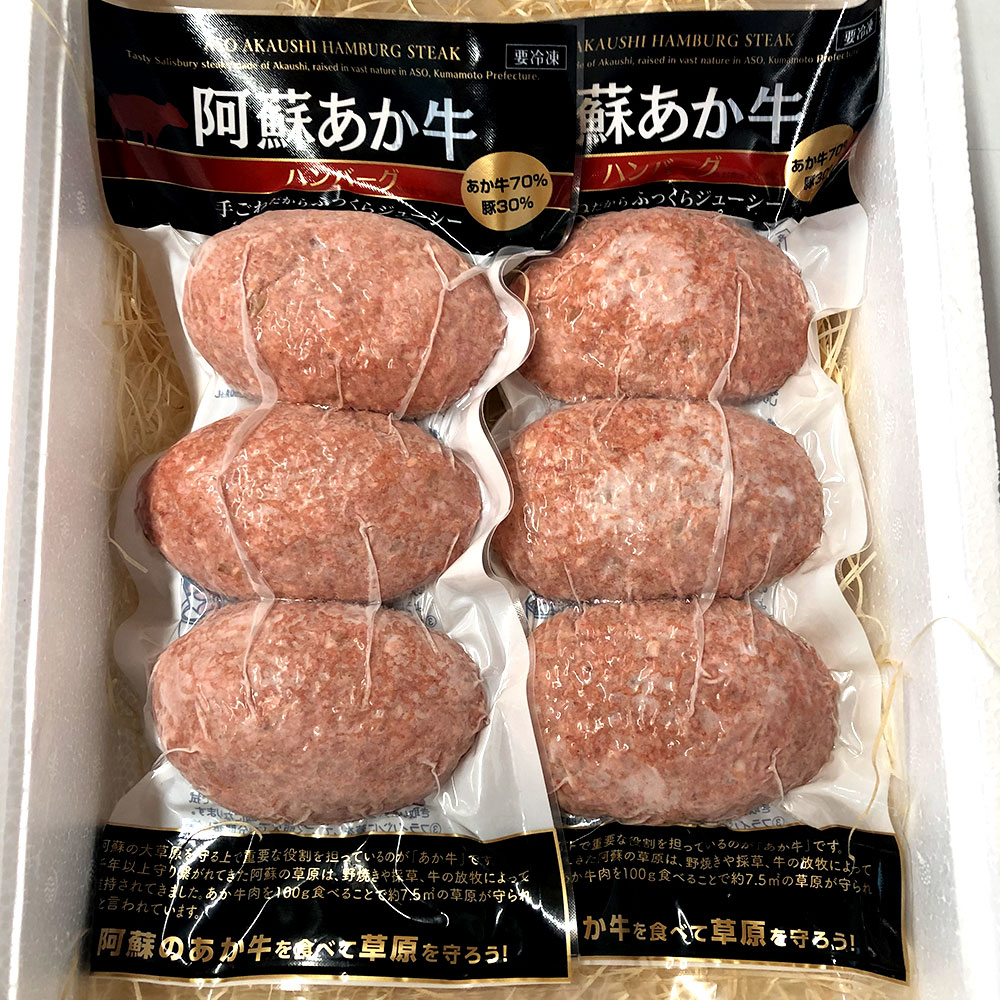 大好き 阿蘇あか牛ハンバーグと馬刺し セット 計6個 阿蘇あか牛ハンバーグ 110g×3個 ×2パック 馬刺し 100g×1パック あか牛 赤牛  ハンバーグ お肉 肉 牛肉 豚肉 褐毛和牛 馬刺 馬肉 赤身 熊本県産 熊本市 送料無料 fucoa.cl