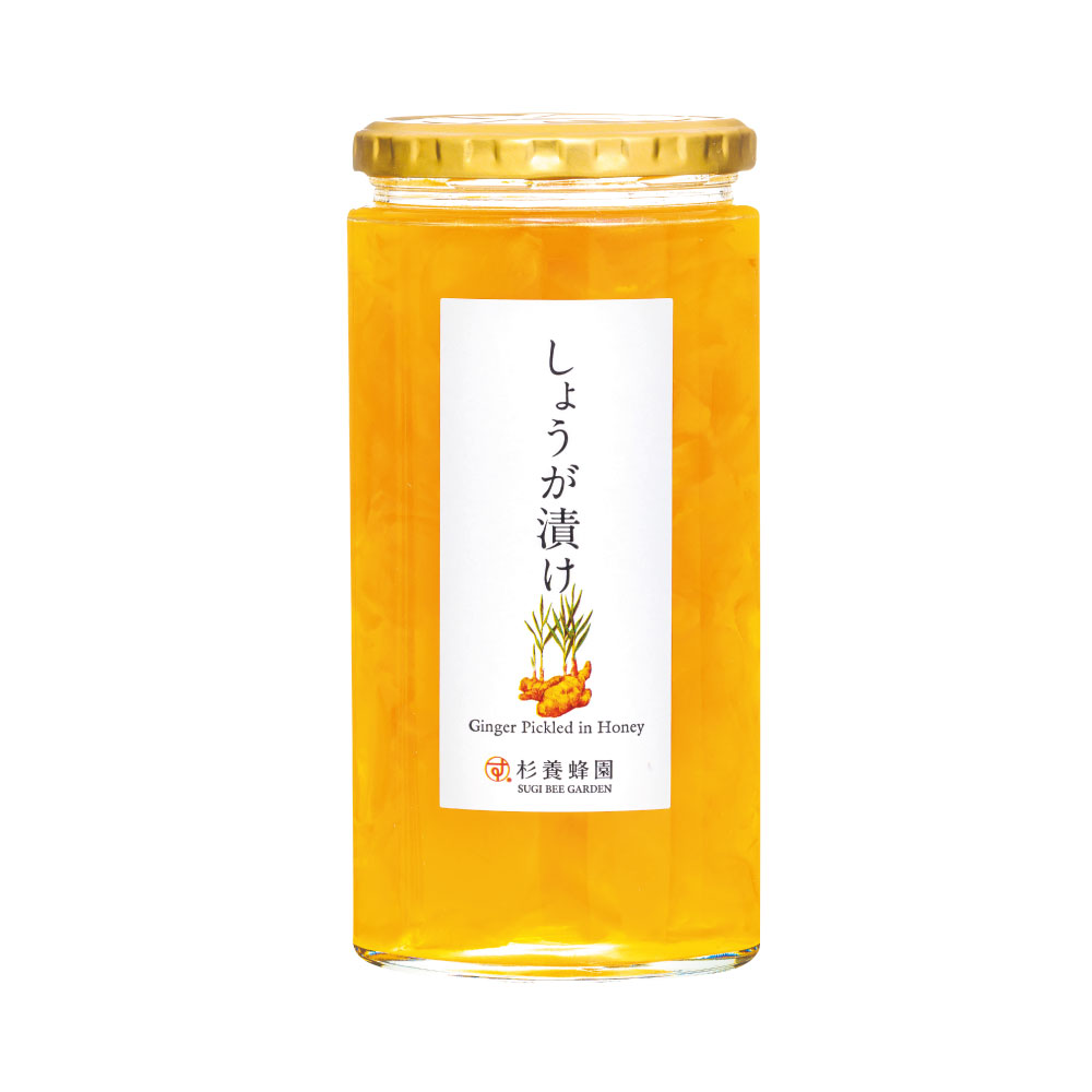杉養蜂園　梅みつ・ゆず蜜・しょうが漬け しょうが漬け (850g)｜はちみつの専門店なら杉養蜂園｜通販サイト