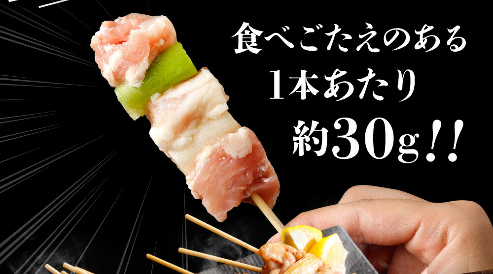 【ふるさと納税】たっぷり60本!九州産やきとりセット60本合計1.8kg焼鳥焼き鳥鶏モモ豚バラネギマお肉串バーベキューボリュームバラエティー国産簡単調理おつまみ詰め合わせ冷凍送料無料