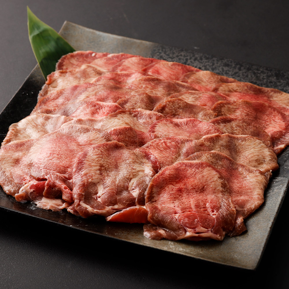 【ふるさと納税】訳あり 塩味薄切り牛タン（軟化加工） 計1.4kg 牛舌 牛肉 お肉 スライス 塩だれ 塩ダレ ご飯のお供 焼き肉 バーベキュー BBQ 冷凍 熊本県 人吉市 送料無料｜熊本県人吉市