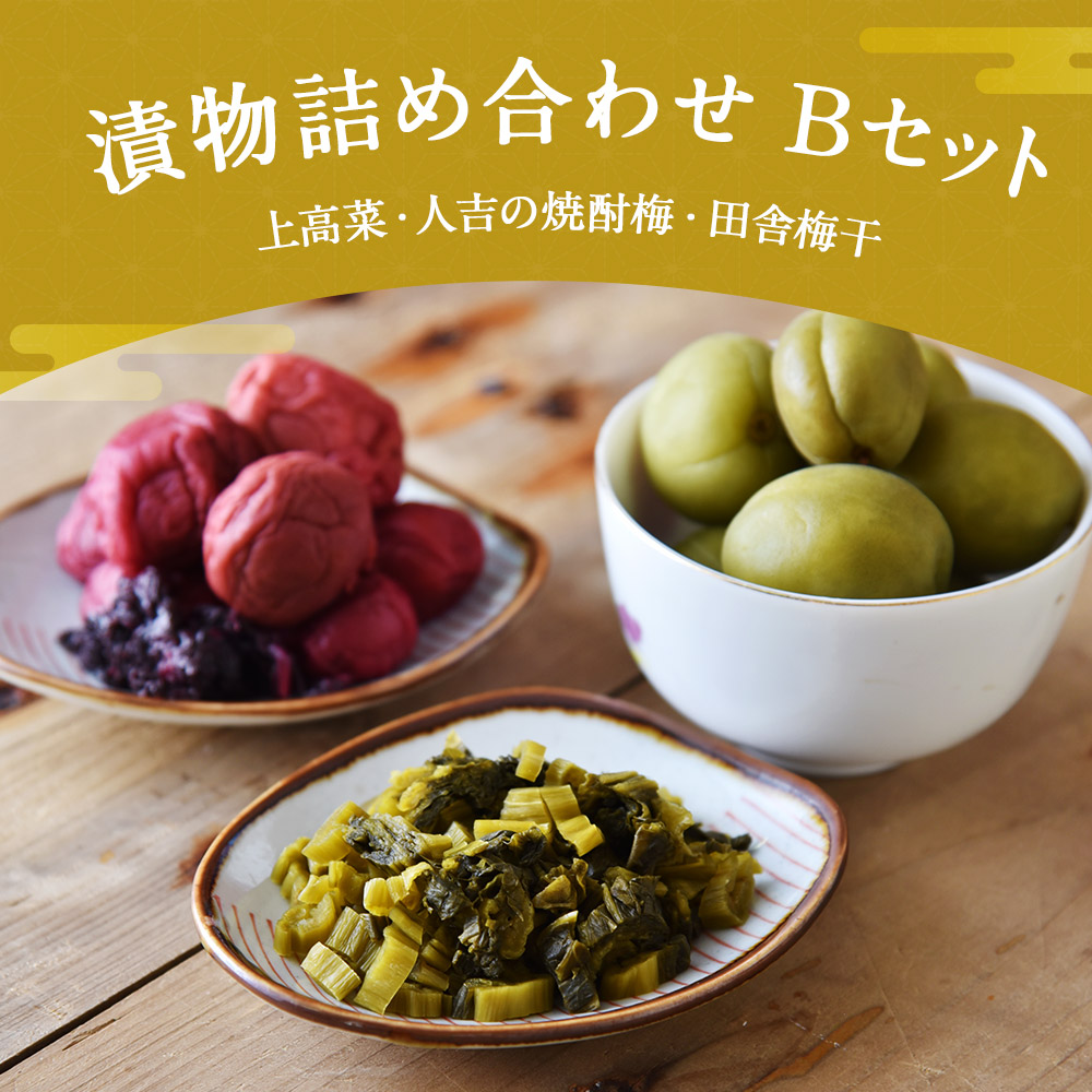 【ふるさと納税】永尾商店 漬物詰め合せ Bセット 漬物 詰め合わせ セット 高菜 梅 梅干し つけもの 和食 【ふるさと納税】永尾商店 漬物詰め合せ Bセット 漬物 詰め合わせ セット 高菜 梅 梅干し つけもの 和食