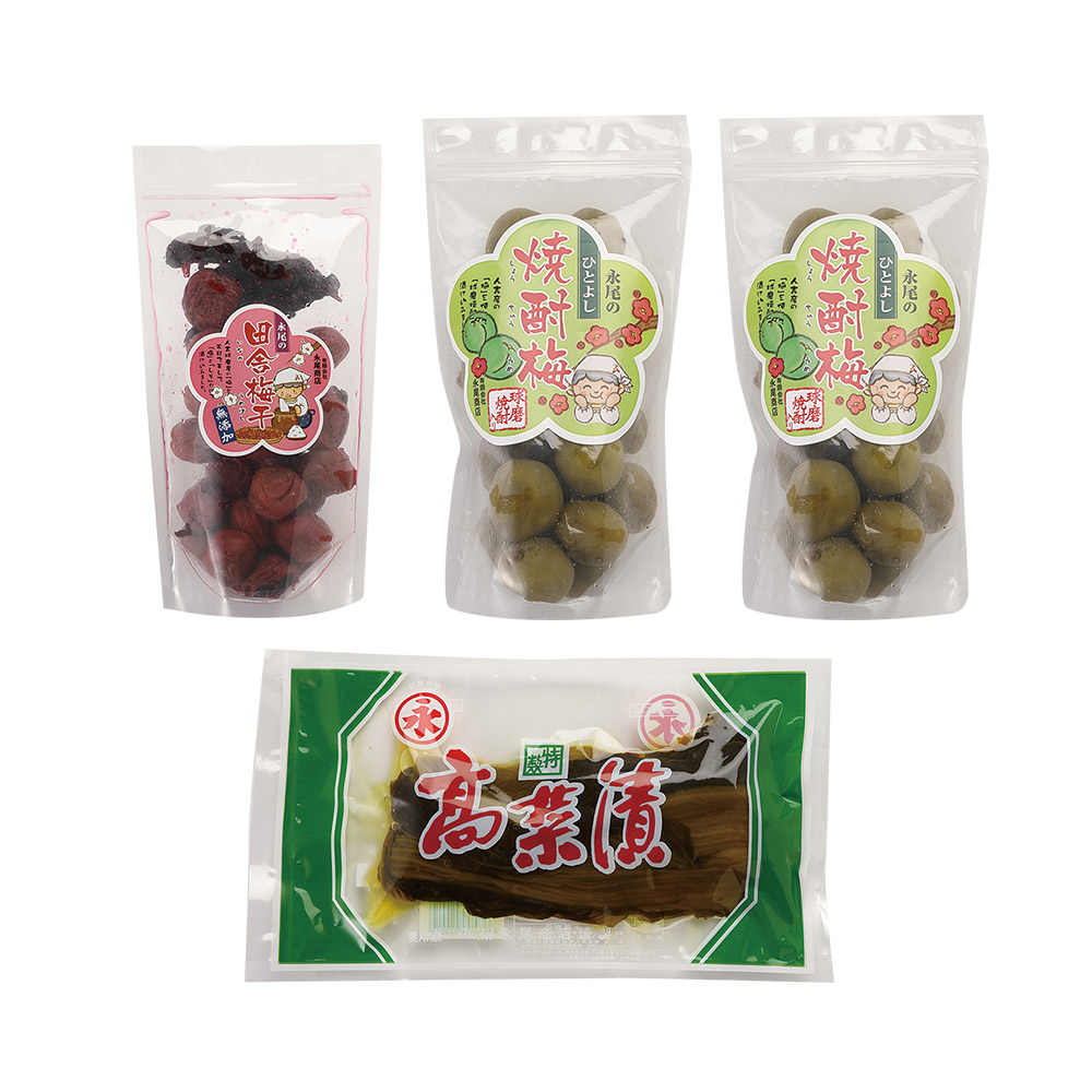 【ふるさと納税】永尾商店 漬物詰め合せ Bセット 漬物 詰め合わせ セット 高菜 梅 梅干し つけもの 和食 【ふるさと納税】永尾商店 漬物詰め合せ Bセット 漬物 詰め合わせ セット 高菜 梅 梅干し つけもの 和食
