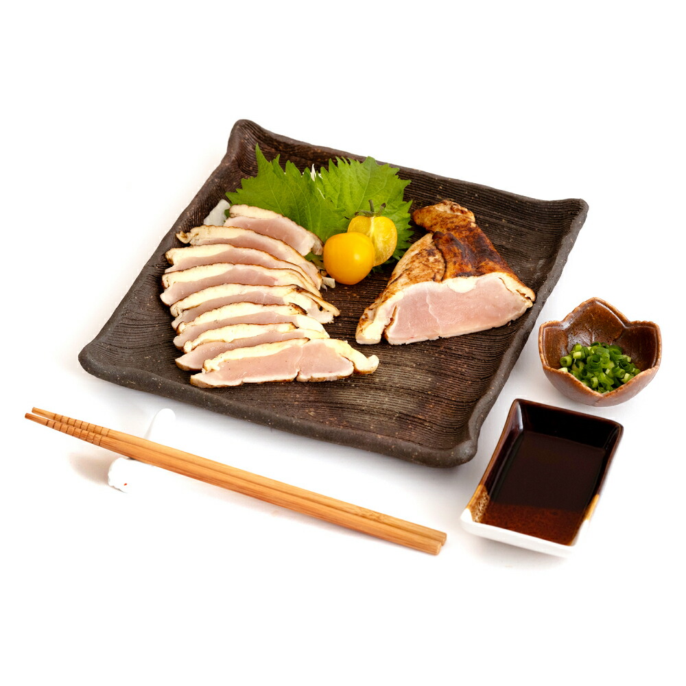 【ふるさと納税】天草大王たたきセット幻の鶏ももたたきむねたたき山内醤油のだいだいポン酢付き!鶏肉真空パック冷凍国産九州熊本県送料無料