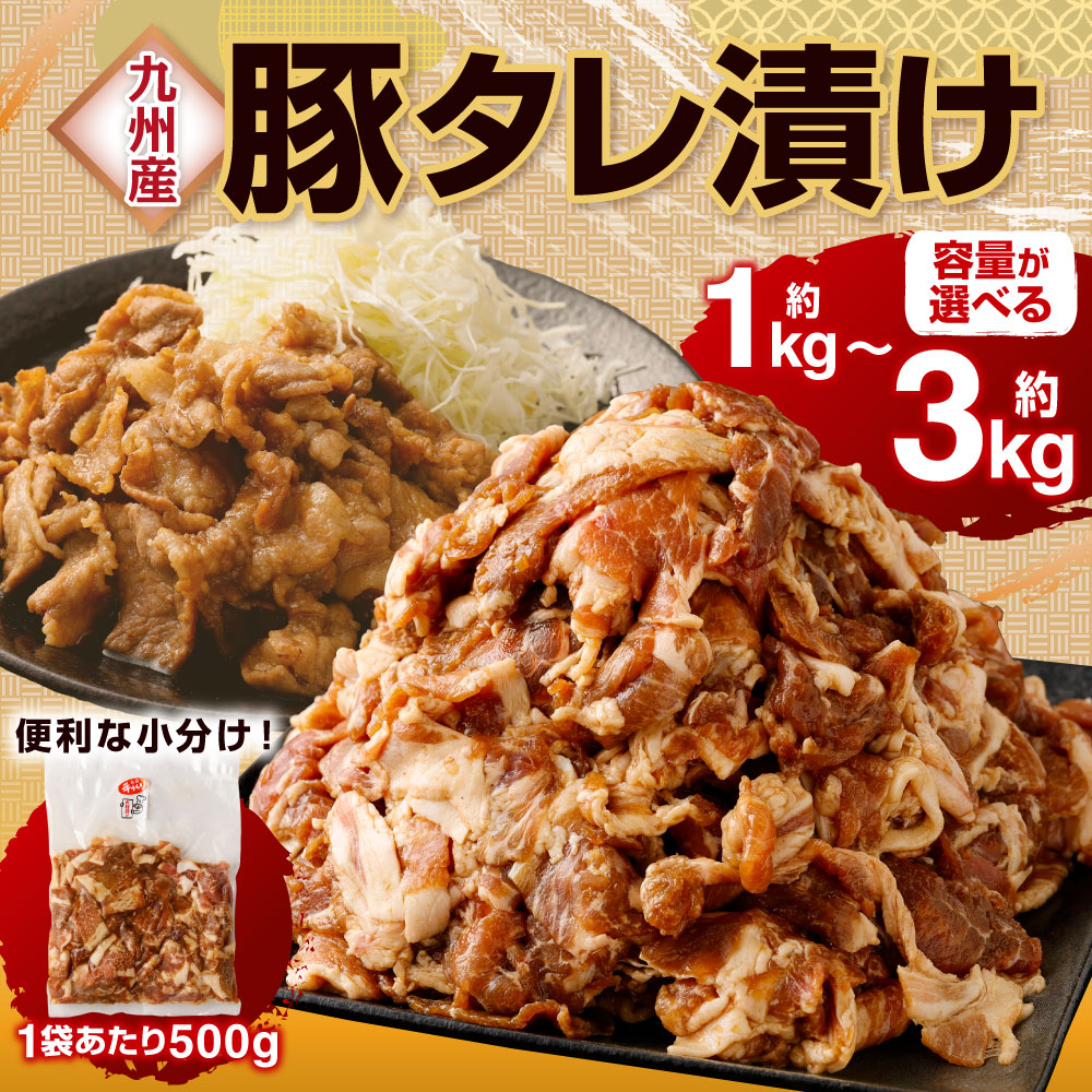 九州産豚タレ漬け