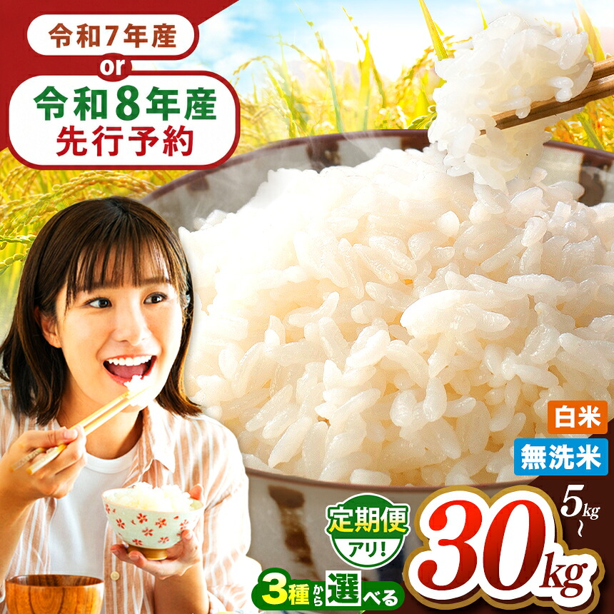 【ふるさと納税】選べる 無洗米 or 白米 熊本県産 ひのひかり 応援米 ほたるの灯り 5kg 10kg 15kg 20kg 25kg 30kg 1~12回| 訳あり 米 単一米 ブランド米 ブレンド米 特A 規格外 小分け 定期 定期便 | 令和7年産 こめ お米 ごはん ご飯 ライス kome 定期 パック 熊本 玉名：熊本県玉名市