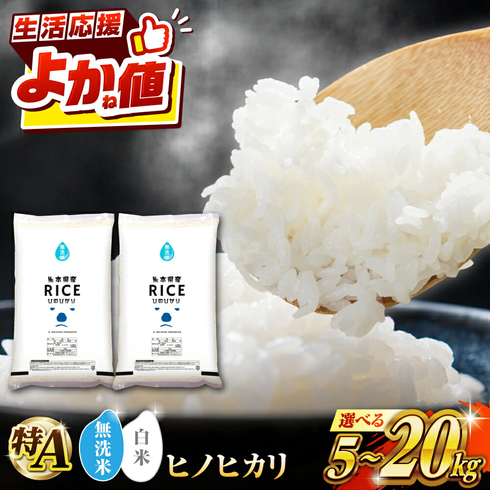 【ふるさと納税】〈令和7年度産米〉 容量・無洗米も選べる！ヒノヒカリ 5kg 10kg 20kg 【株式会社 農産ベストパートナー】[ZBP013] 無洗米 白米 おすすめ 人気 便利 小分け セット 人気 米 こめ ご飯 令和7年 10,920円