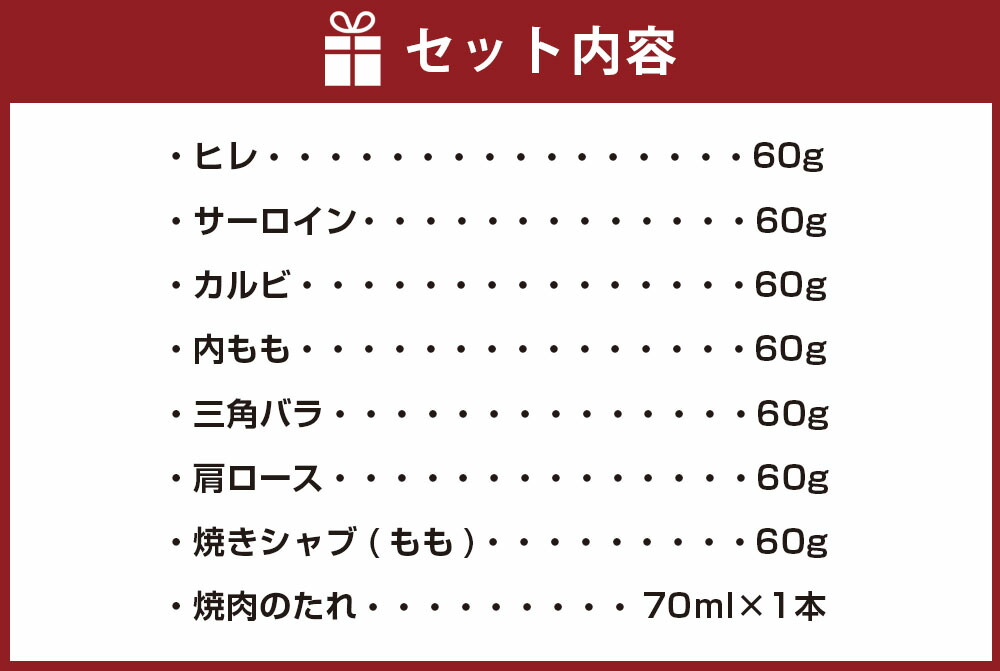 予約中！】 年内発送 GI認証 くまもとあか牛 7種の焼肉 食べ比べ盛合せ 合計420g あか牛 和牛 牛肉 ヒレ サーロイン カルビ 焼肉 冷凍  送料無料 fucoa.cl