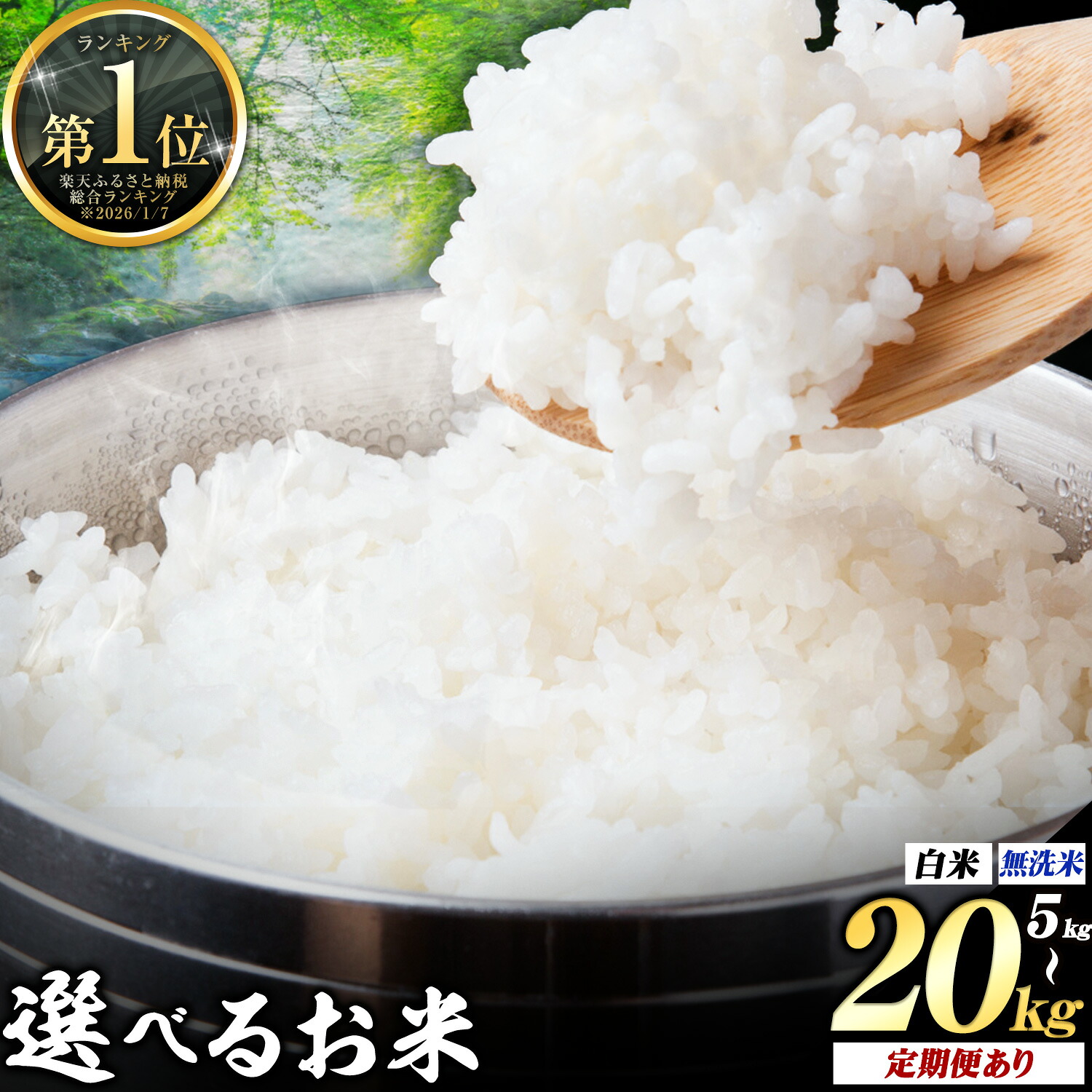 【ふるさと納税】米 選べる 定期便  肥後清流米 無洗米 白米 米 5kg 10kg 20kg ランキング 定期便あり 3ヶ月 6ヶ月 12ヶ月 熊本《出荷時期をお選びください》熊本県 菊池市 国産 熊本県産 白米 精米 無洗米 送料無料 こめ お米 ごはん ブレンド米 限度額 古米 速攻出荷 新米：熊本県菊池市