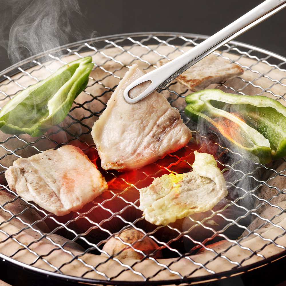 ふるさと納税 バーベキュー満腹セット 合計約1kg 約500g 2種類 もろみポーク バラ ロース 豚肉 セット 熊本県産 菊池市産 九州産 焼肉 冷凍 送料無料 Umu Ac Ug