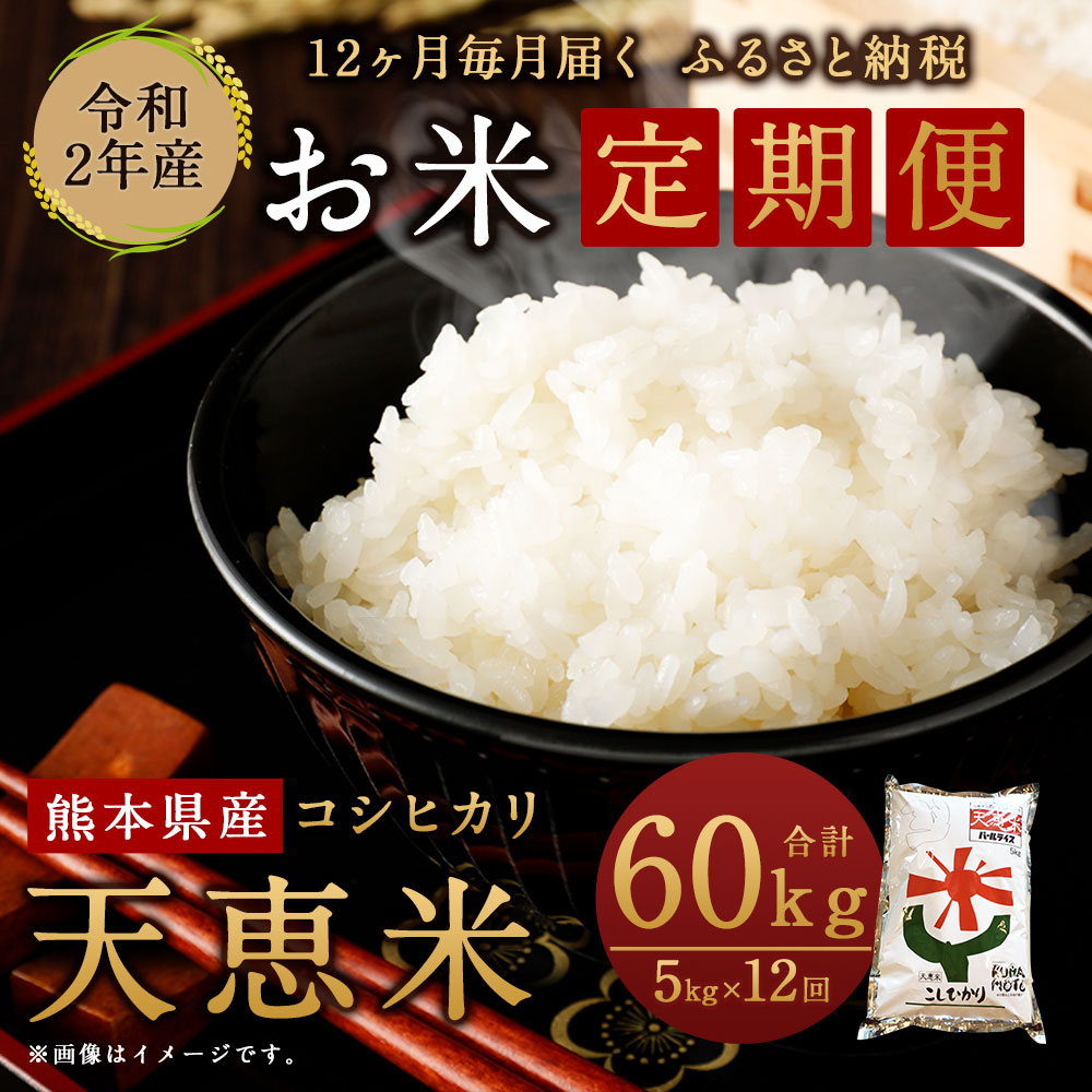 激安の 定期便 12ヶ月 令和2年産 8月収穫 天恵米 コシヒカリ 米 5kg 12回 熊本県産 熊本パールライス 単一原料米 熊本県上天草市 最終値下げ Volfgr Com