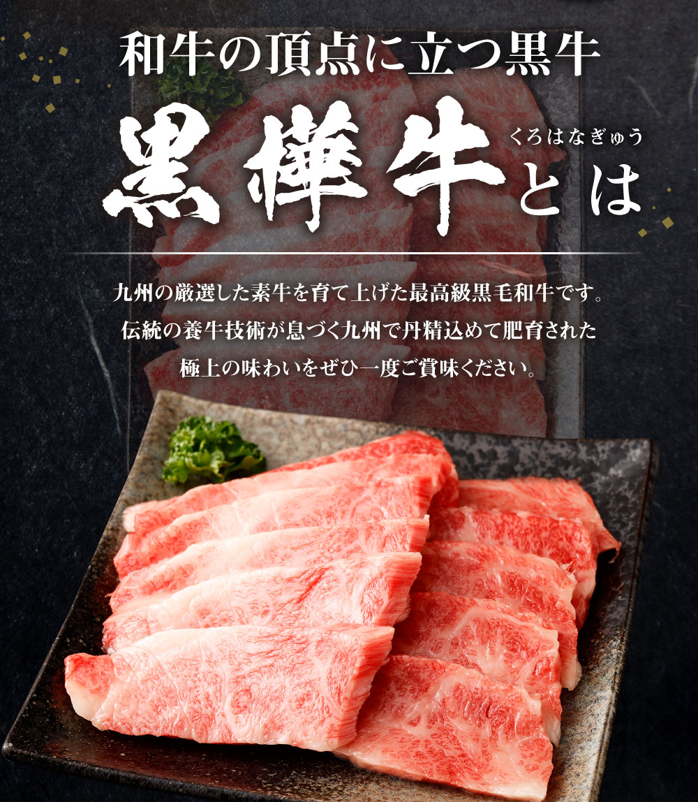 市場 ふるさと納税 カルビ くまもと黒毛和牛 牛肉 黒樺牛 焼肉用カルビ 合計300g A4〜A5等級