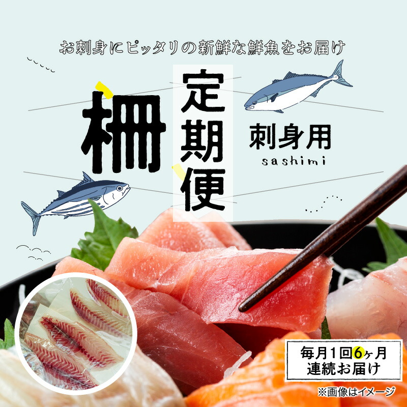 【ふるさと納税】【定期便6回】お刺身用 柵 毎月1回 500g 前後 お届け 天然 鮮魚 旬 刺身 冷蔵 刺身ブロック 真空パック 切るだけ 海鮮 魚 簡単 調理 時短 海の幸 寿司 本渡港 木戸鮮魚店 熊本県 天草市 お取り寄せグルメ 送料無料|熊本県天草市