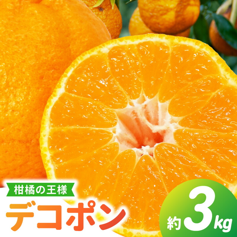 楽天市場】【ふるさと納税】先行予約 デコポン 天草産 3kg JA 本渡五和