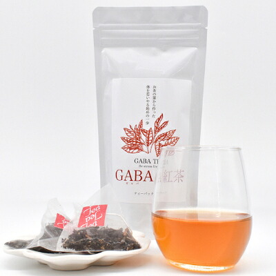 【ふるさと納税】熊本県美里町産　GABA紅茶(3gティーバッグ×15P)3個【1219572】 10,080円
