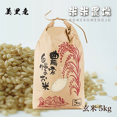 【ふるさと納税】【令和7年産】熊本県美里町のお米ヒノヒカリ玄米 5kg×1袋_ 米 玄米 熊本県 美里町 ヒノヒカリ 人気 美味しい【1681367】|熊本県美里町