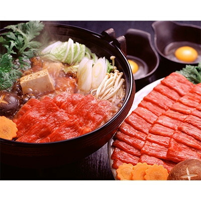 【ふるさと納税】GI　くまもとあか牛　すきやき　500g(美里町)【配送不可地域：離島】【1727271】