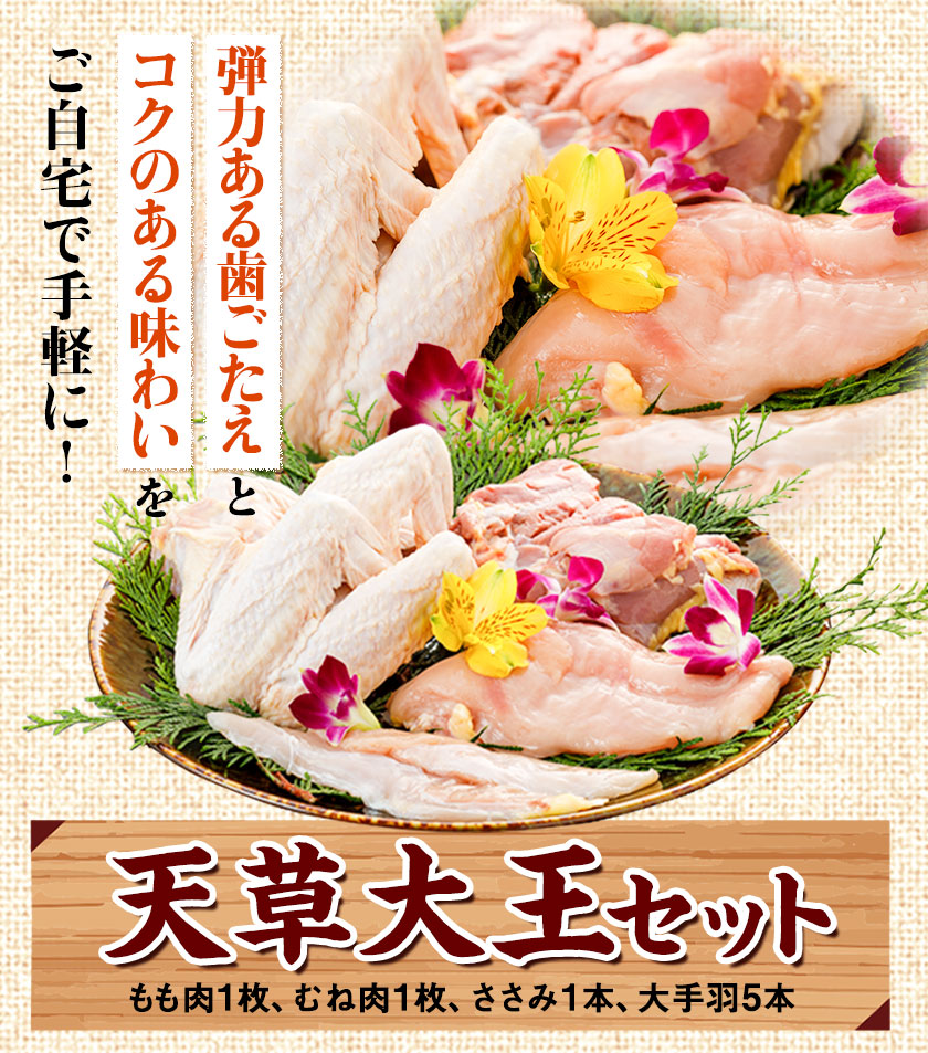 ふるさと納税 熊本県独創 天草大王セット もも肉 むね肉 ささみ 大手翼 小包 長洲村邑 熊本県 30デイ以内に順次発送 土日慶び事撤収 ふるさと納税 熊本県 長洲町 天草大王セット もも肉 むね肉 ささみ 大手羽 鶏肉 熊本県産 Damienrice Com