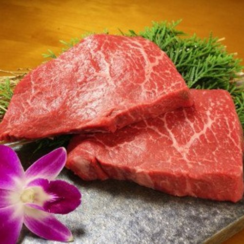 ふるさと納税 熊本県産 国産 牛 ランプステーキ 牛肉 300g あか牛 国産牛