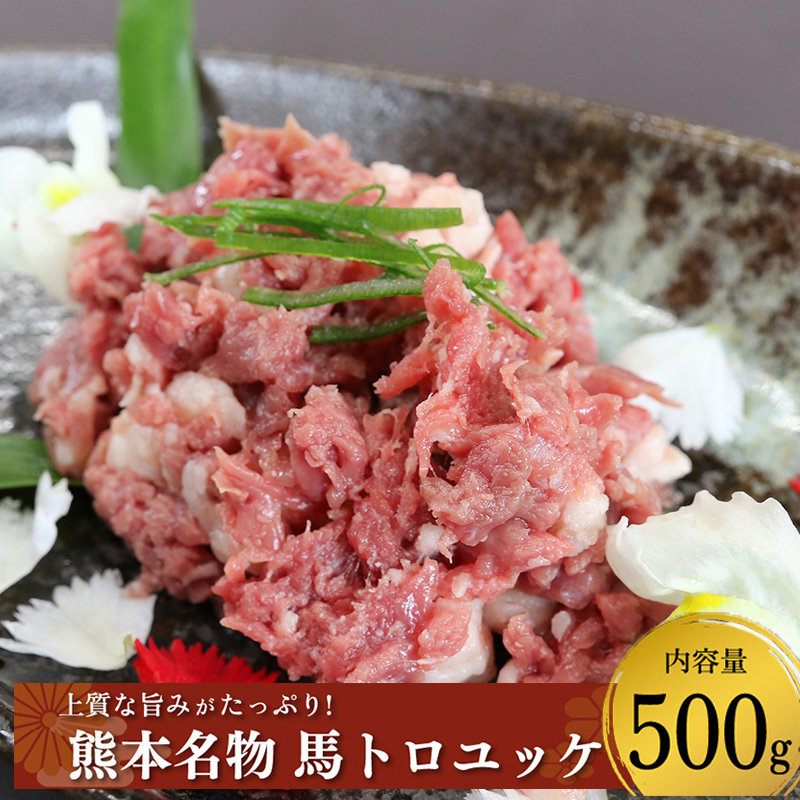 してありま 馬のトロユッケ 合計約500g 約50g×10個 馬ユッケ 馬肉 馬刺し 肉 小分け お取り寄せ おつまみ グルメ 冷凍  送料無料：熊本県相良村 しめます - shineray.com.br