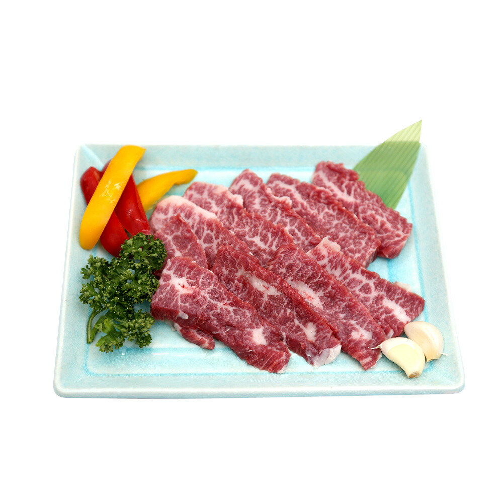 クリアランスsale 期間限定 熊本 赤牛カルビ焼き肉用 800g 国産 九州産 熊本県産 冷凍 肉 あか牛 和牛 送料無料 Fucoa Cl