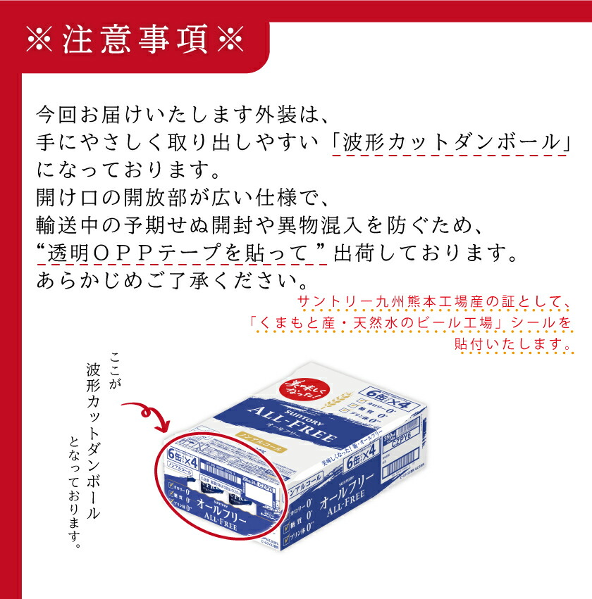 市場 ふるさと納税 サントリー オールフリー３５０ｍｌ×１ケース 隔月6回定期便