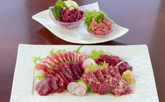 ふるさと納税 馬刺し スライス 6種 バラエティーセット 馬肉 Mavipconstrutora Com Br