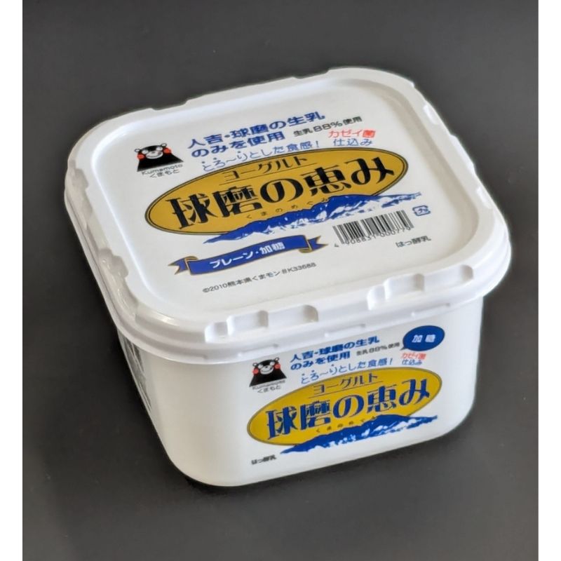【ふるさと納税】ヨーグルト もっちり、とろ～りの2つに食感！　球磨の恵みヨーグルト ( 加糖タイプ ) 3kg 【配送不可：沖縄県、離島】 10,640円