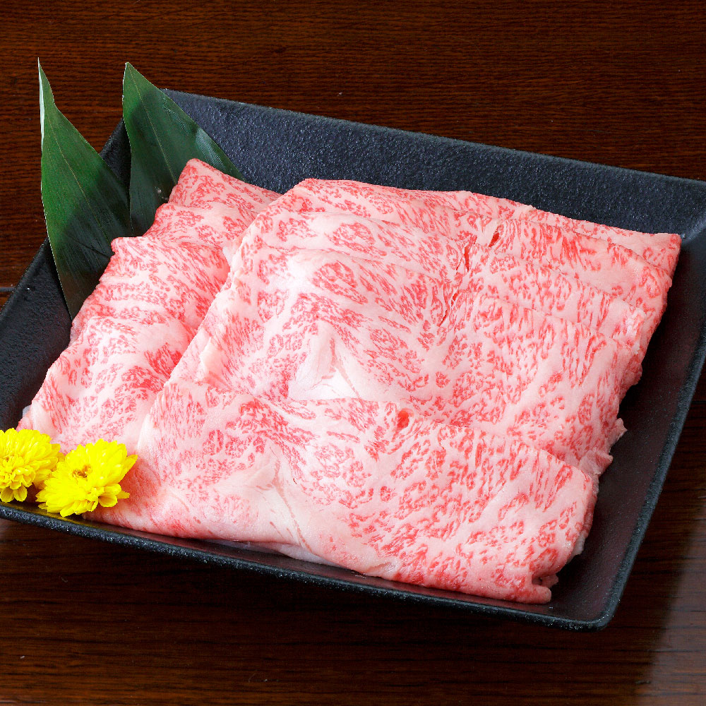 【ふるさと納税】＜選べる容量＞くまもと黒毛和牛 すき焼き用 リブロース 500g 1kg 肉 牛肉 お肉 すき焼き すきやき リブロース肉 ロース 牛ロース 和牛 国産牛 冷凍 国産 九州 熊本県 湯前町 送料無料｜熊本県湯前町