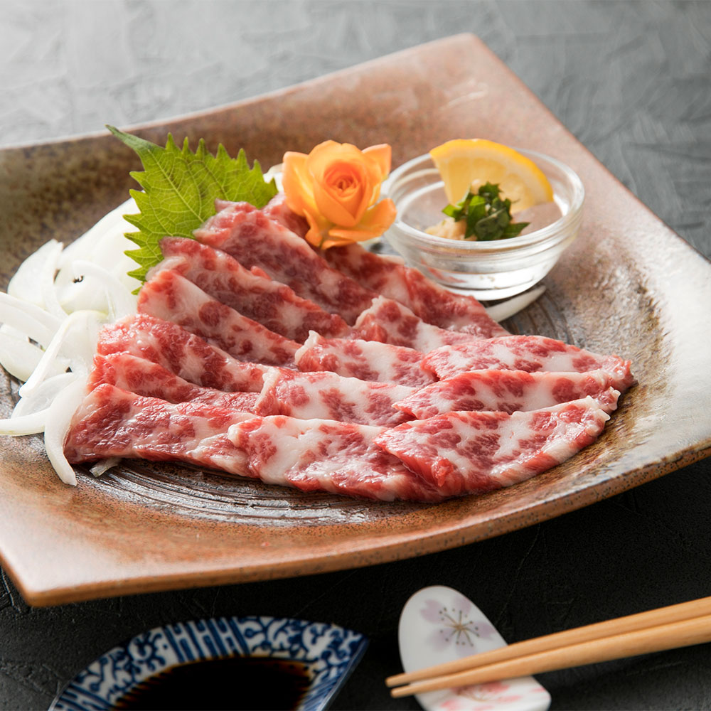 楽天市場】【ふるさと納税】馬刺し盛り 大トロ 中トロ 2種類 合計600g 