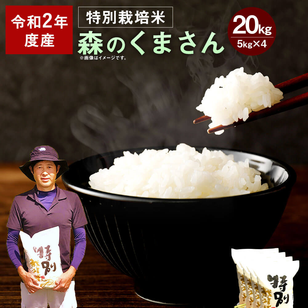 楽天市場 ふるさと納税 令和2年産 相良村産 特別栽培米 森のくまさん kg 5kg 4 お米 白米 精米 熊本県産 国産 九州産 送料無料 熊本県相良村