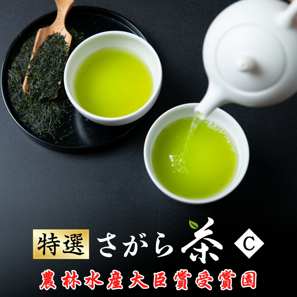 【ふるさと納税】熊本県品評会受賞園 「さがら茶」 ギフト （C） 100g×2 お茶 緑茶 茶葉 お茶葉 熊本県産 相良村産 送料無料
