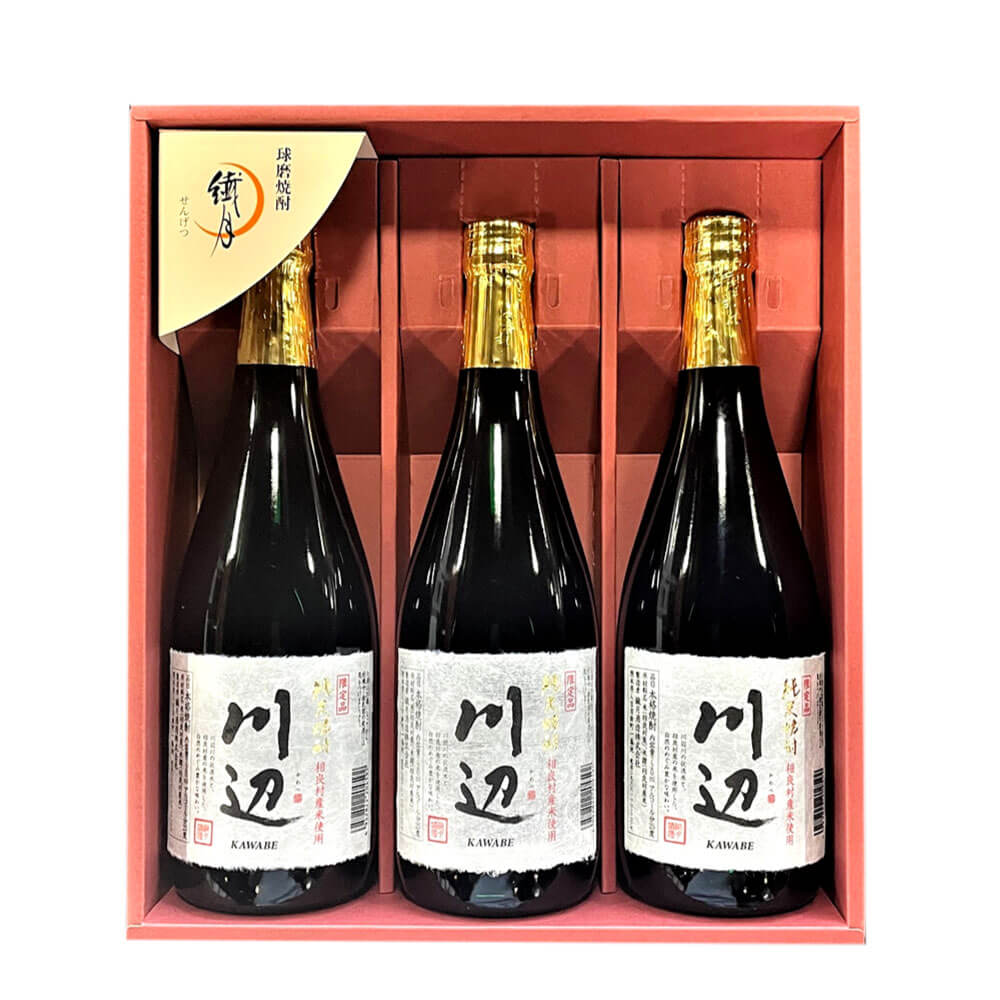 売れ筋ランキング 限定川辺 720ml 3本セット×6回 合計18本 本格米焼酎 繊月酒造 25度 焼酎 お酒 アルコール 熊本県産 熊本県相良村  送料無料 fucoa.cl